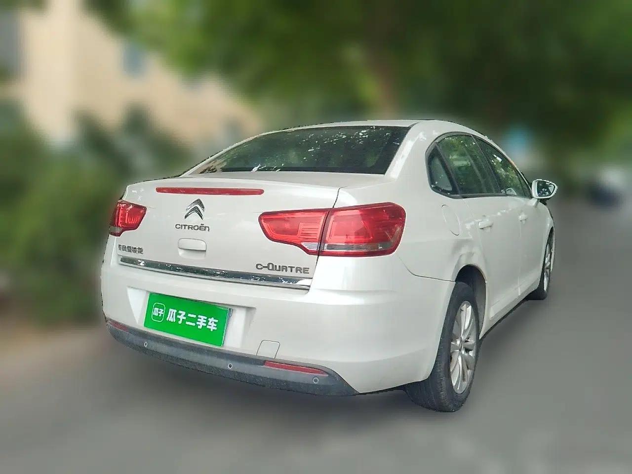 Citroen C-Quatre 2016 Classic Sedan 1.6L Manual - Premium Version — миниатюра 6
