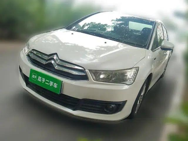 Citroen C-Quatre 2016 Classic Sedan 1.6L Manual - Premium Version
