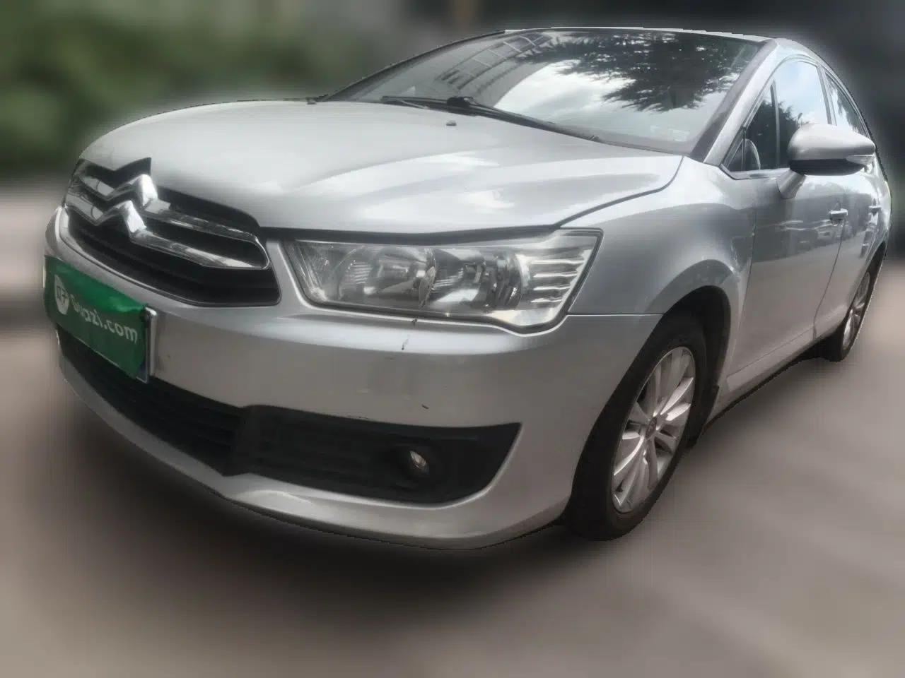 Citroen C-Quatre 2012 Sedan 1.6L Automatic Prestige Model — миниатюра 1