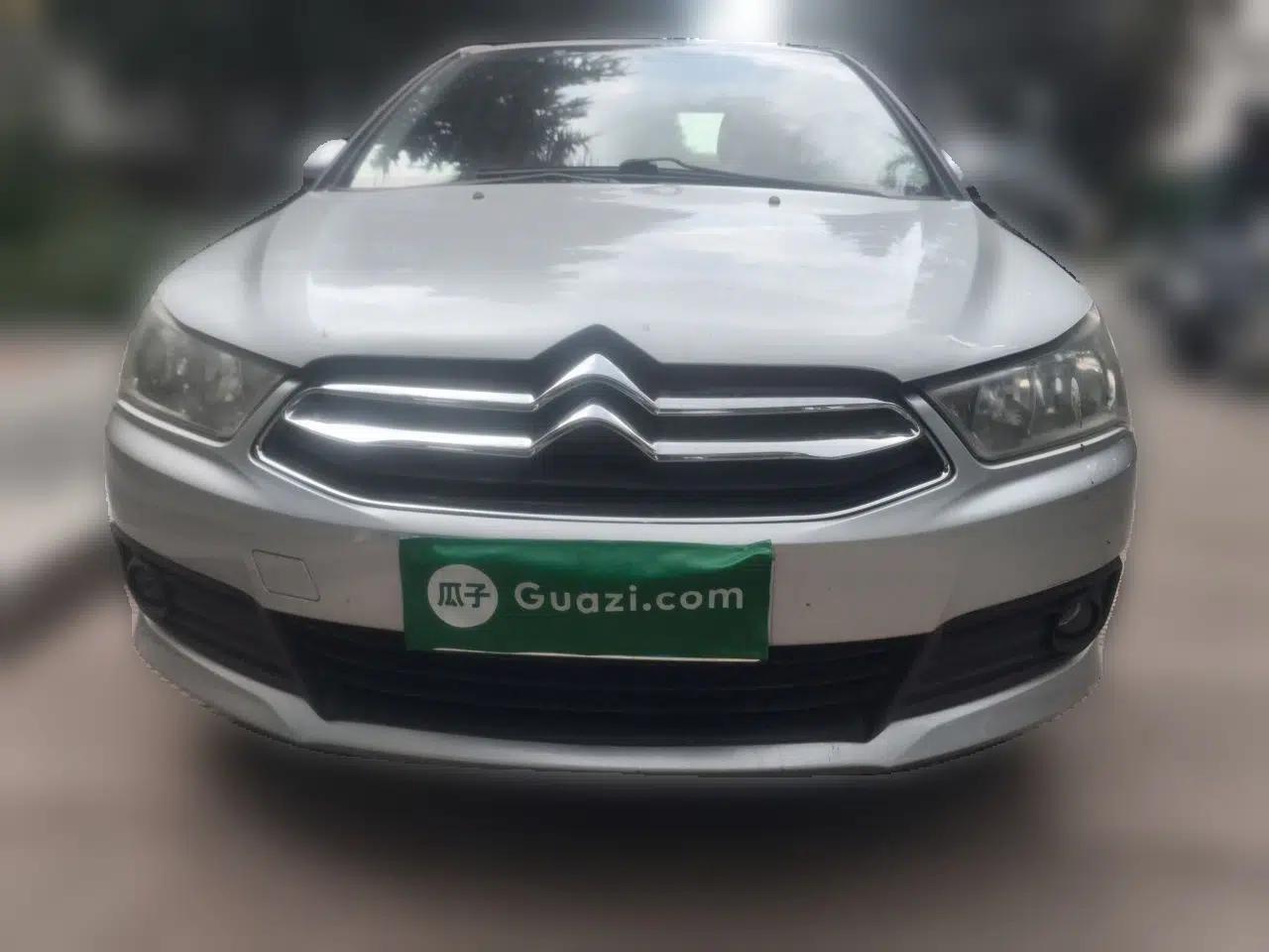 Citroen C-Quatre 2012 Sedan 1.6L Automatic Prestige Model — миниатюра 2