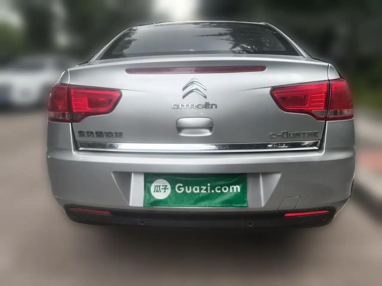 Citroen C-Quatre 2012 Sedan 1.6L Automatic Prestige Model — миниатюра 5