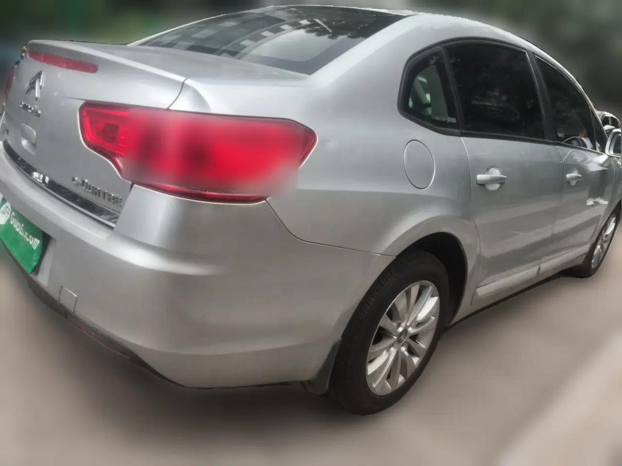Citroen C-Quatre 2012 Sedan 1.6L Automatic Prestige Model — миниатюра 6