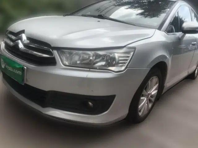Citroen C-Quatre 2012 Sedan 1.6L Automatic Prestige Model