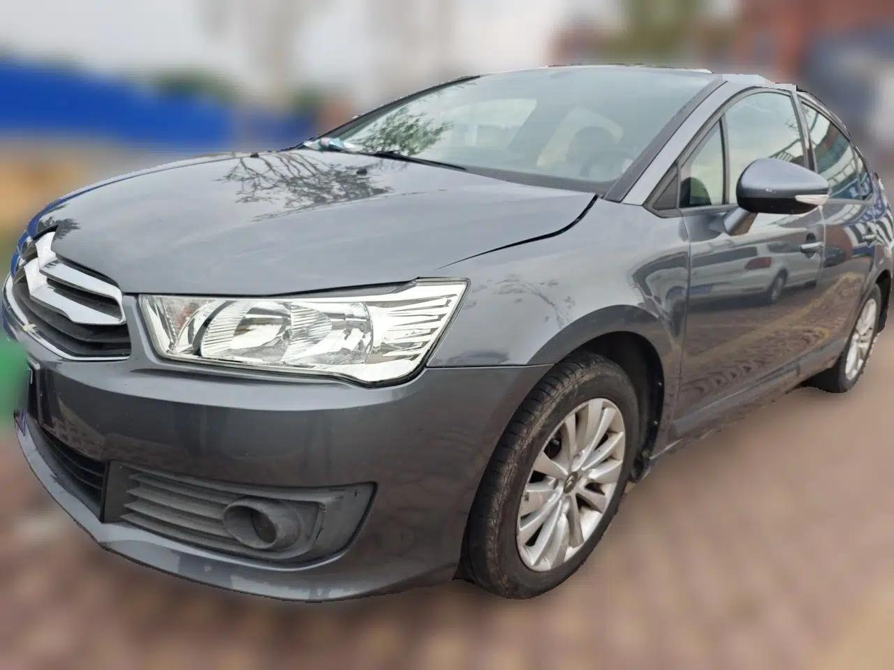 Citroen C-Quatre 2013 1.6L Manual Prestige CNG Model — миниатюра 1