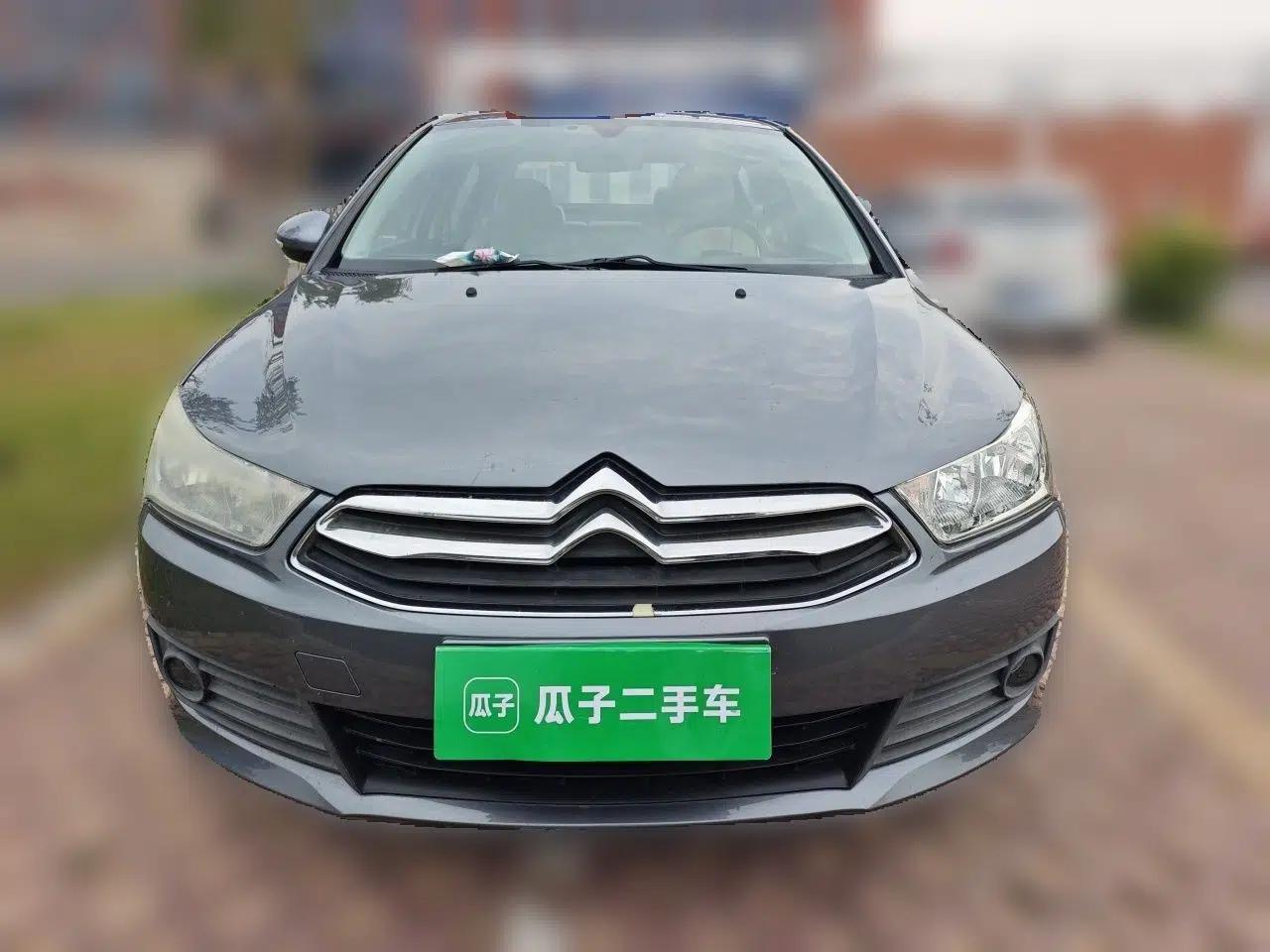 Citroen C-Quatre 2013 1.6L Manual Prestige CNG Model — миниатюра 2