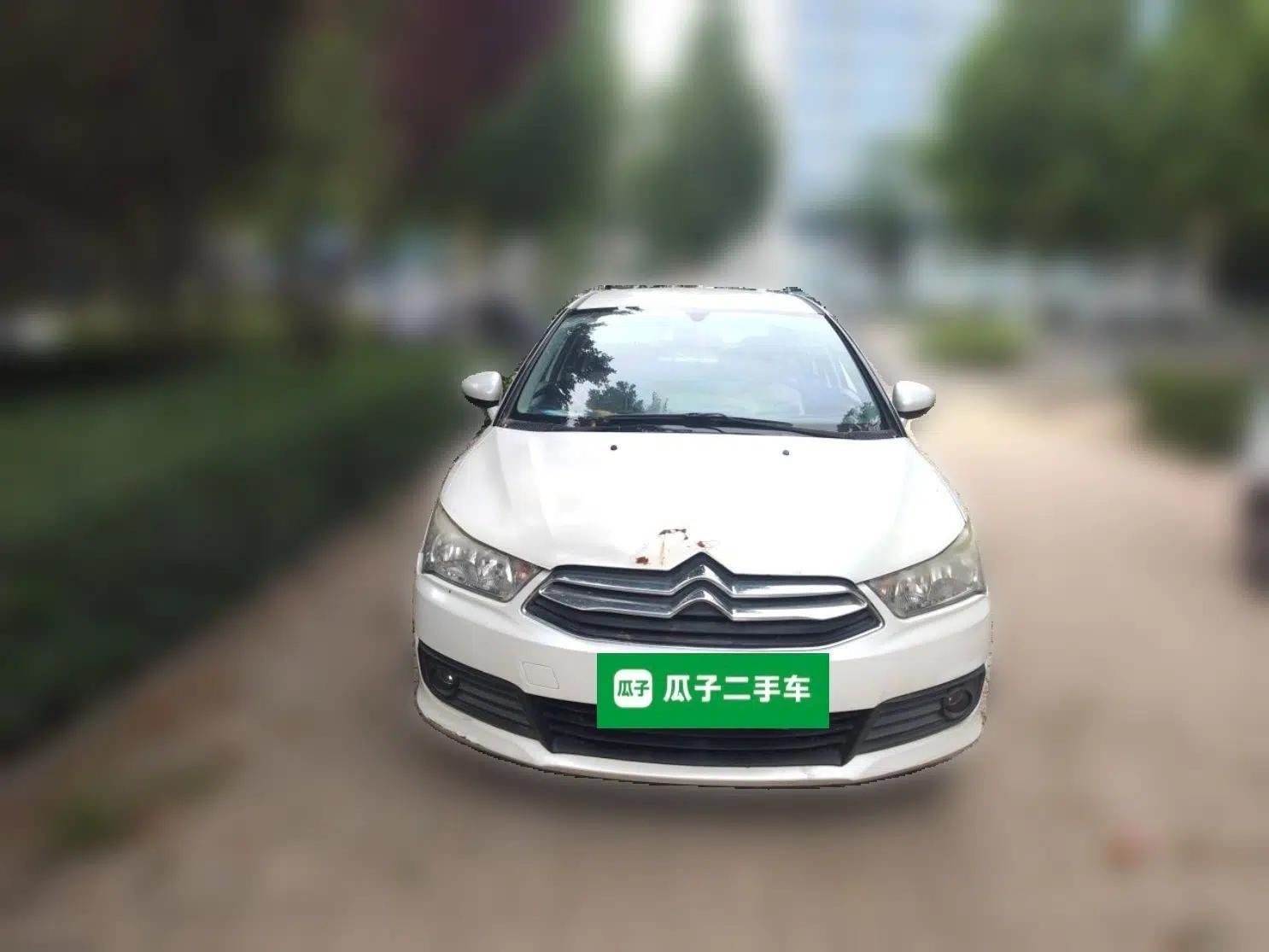 Citroen C-Quatre 2013 Sedan 1.6L Manual - Prestige Model — миниатюра 2