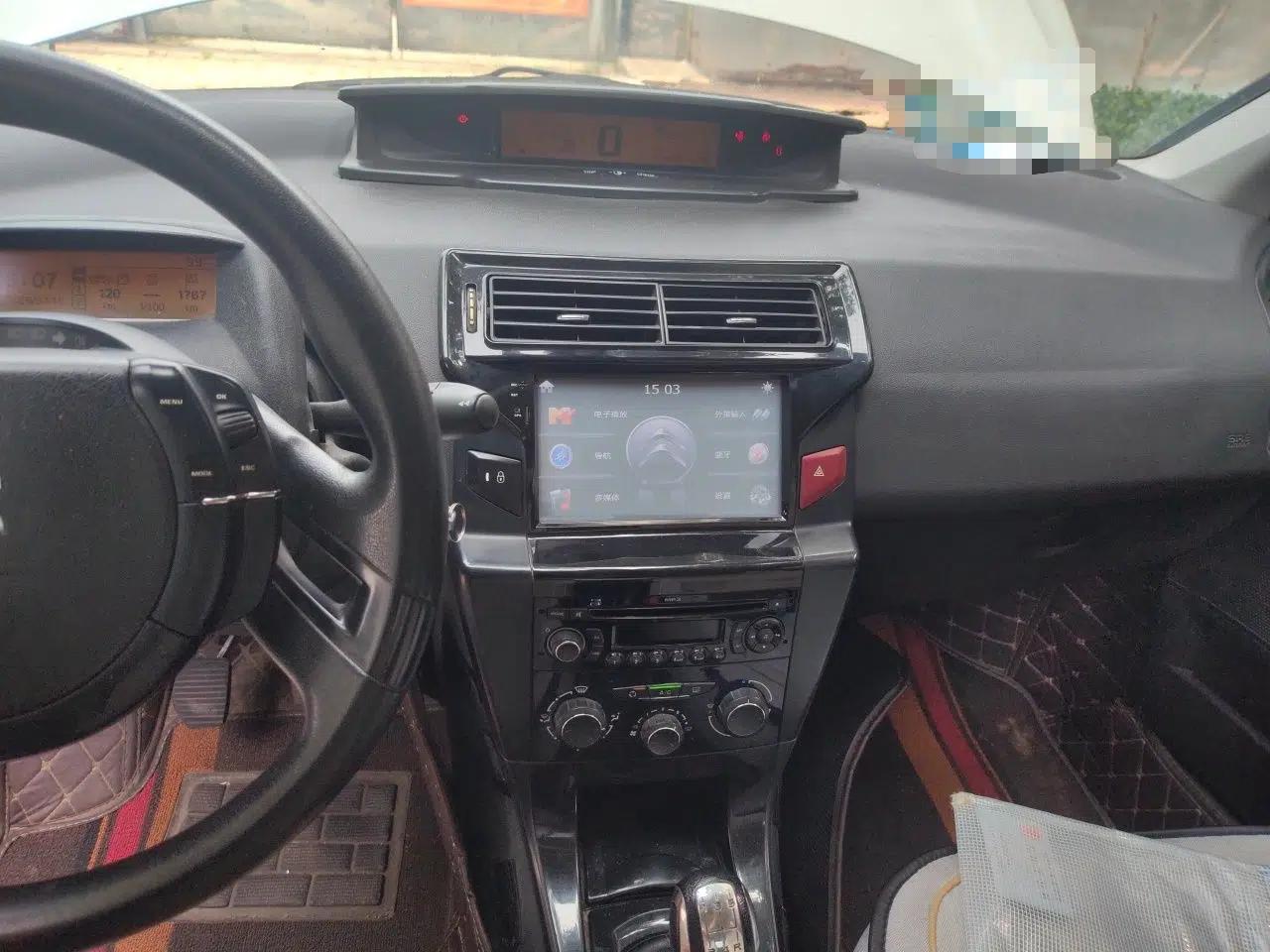 Citroen C-Quatre 2013 Sedan 1.6L Manual - Prestige Model — миниатюра 13