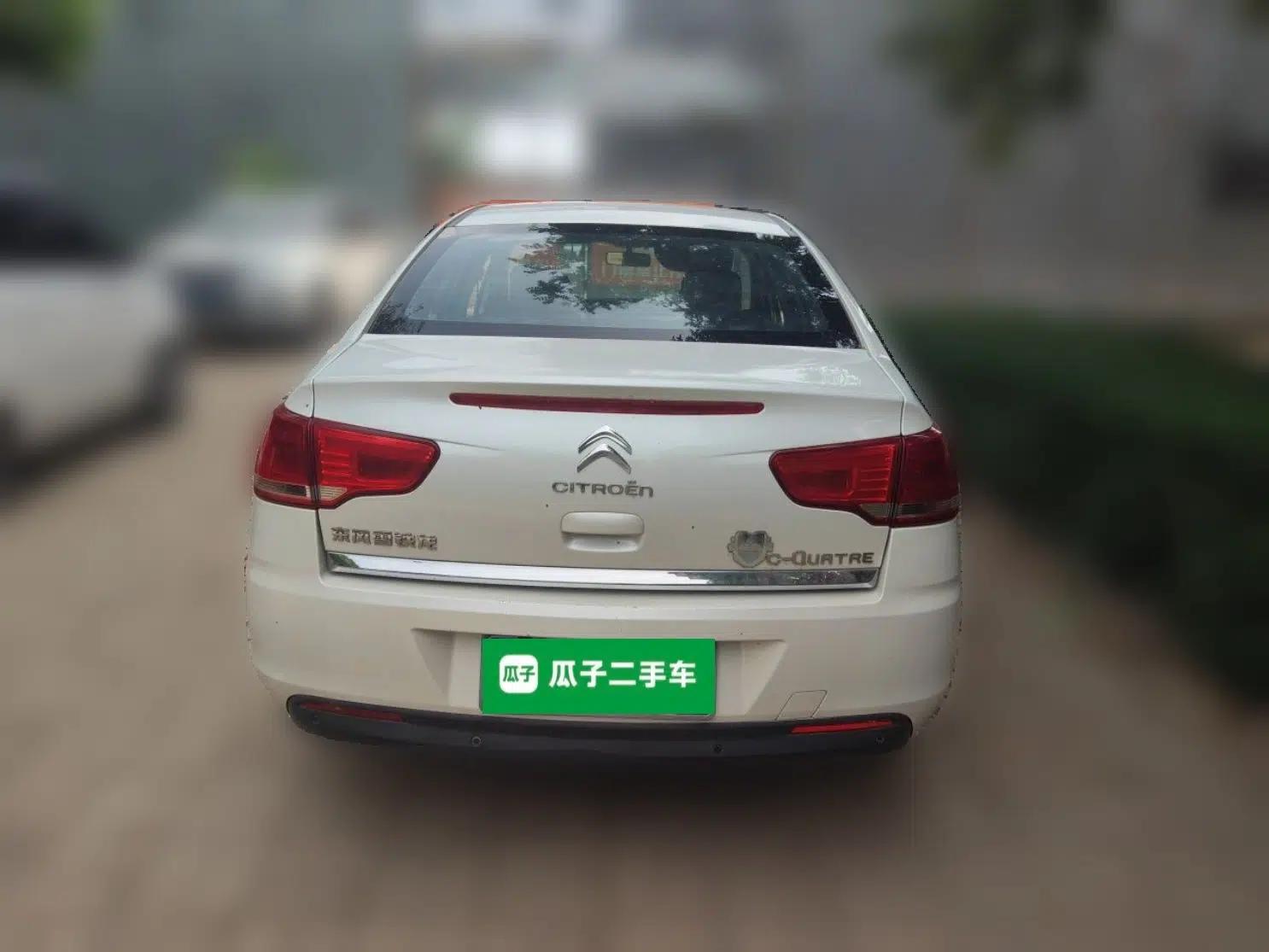 Citroen C-Quatre 2013 Sedan 1.6L Manual - Prestige Model — миниатюра 5
