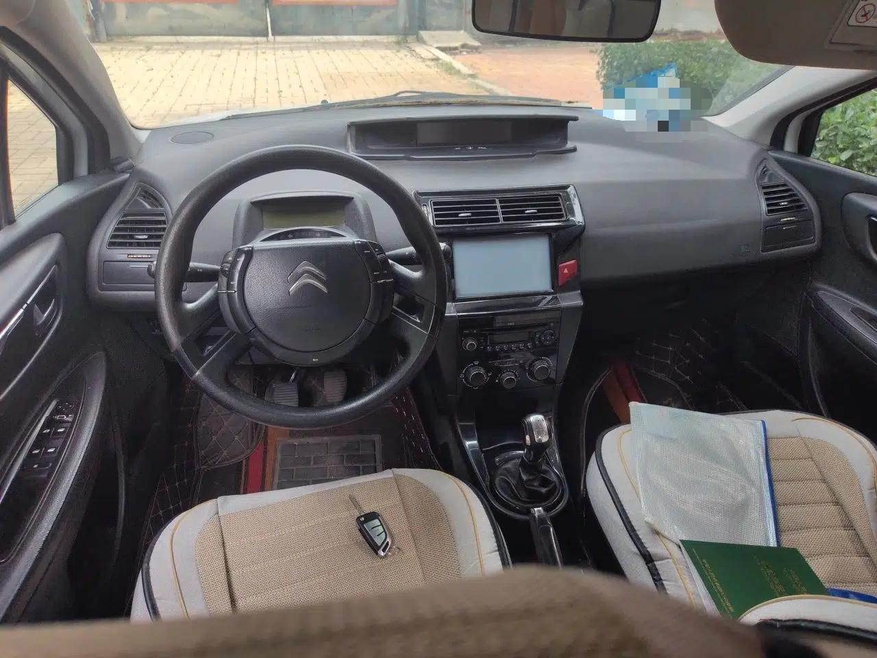 Citroen C-Quatre 2013 Sedan 1.6L Manual - Prestige Model — миниатюра 9