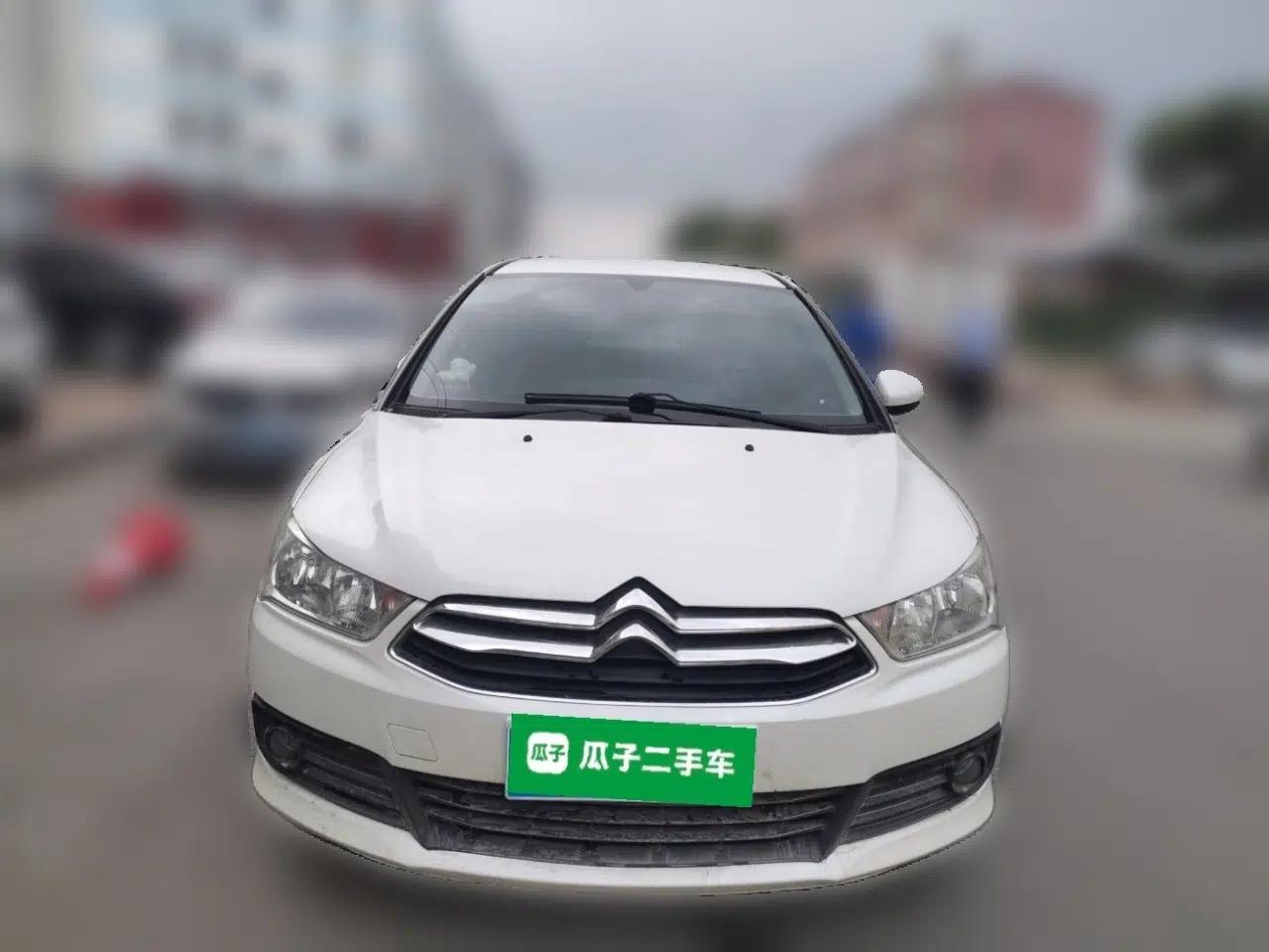 Citroen C-Quatre 2013 Sedan 1.6L Automatic Prestige Model — миниатюра 2