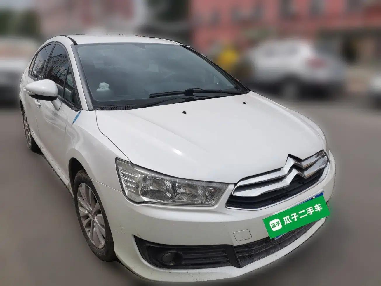 Citroen C-Quatre 2013 Sedan 1.6L Automatic Prestige Model — миниатюра 3