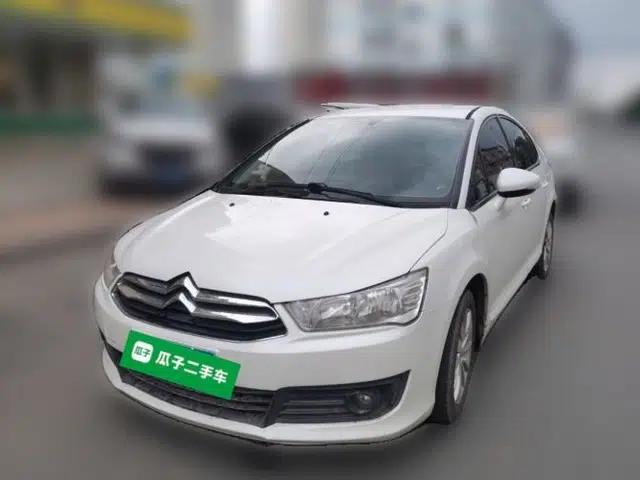 Citroen C-Quatre 2013 Sedan 1.6L Automatic Prestige Model