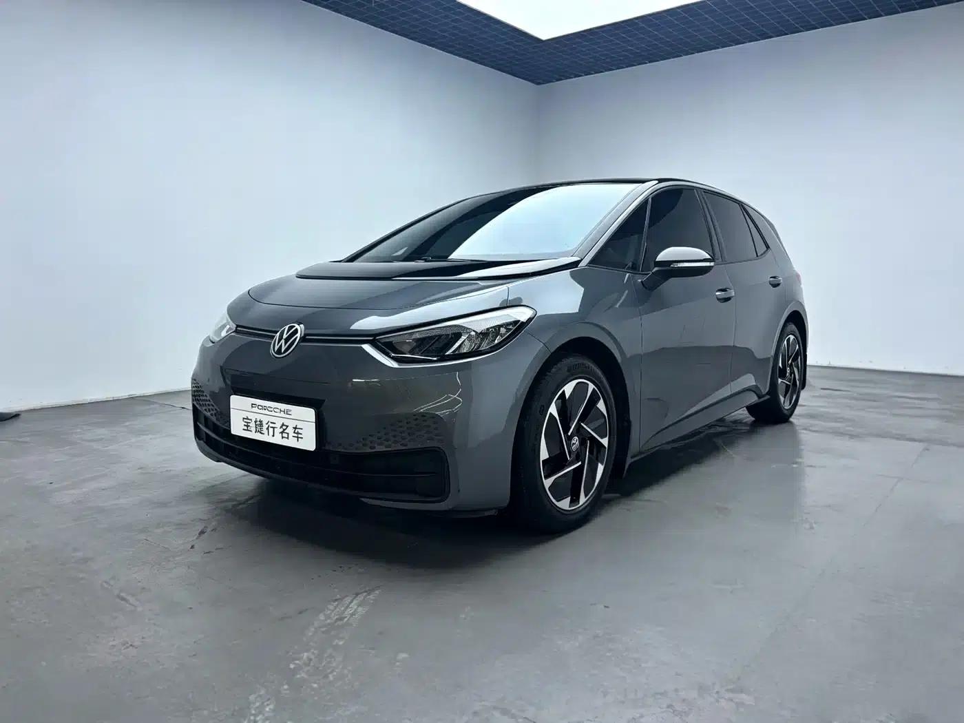 Volkswagen ID.3 2024 Pure Smart Edition — миниатюра 1