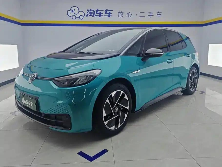 Volkswagen ID.3 2023 Pure Smart Edition — миниатюра 1
