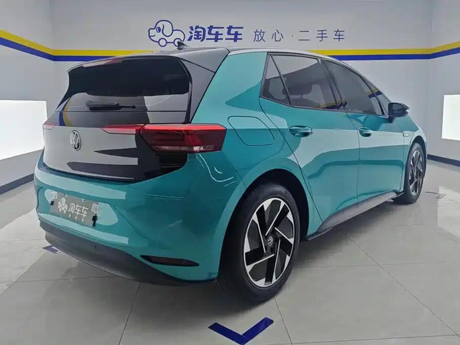 Volkswagen ID.3 2023 Pure Smart Edition — миниатюра 3