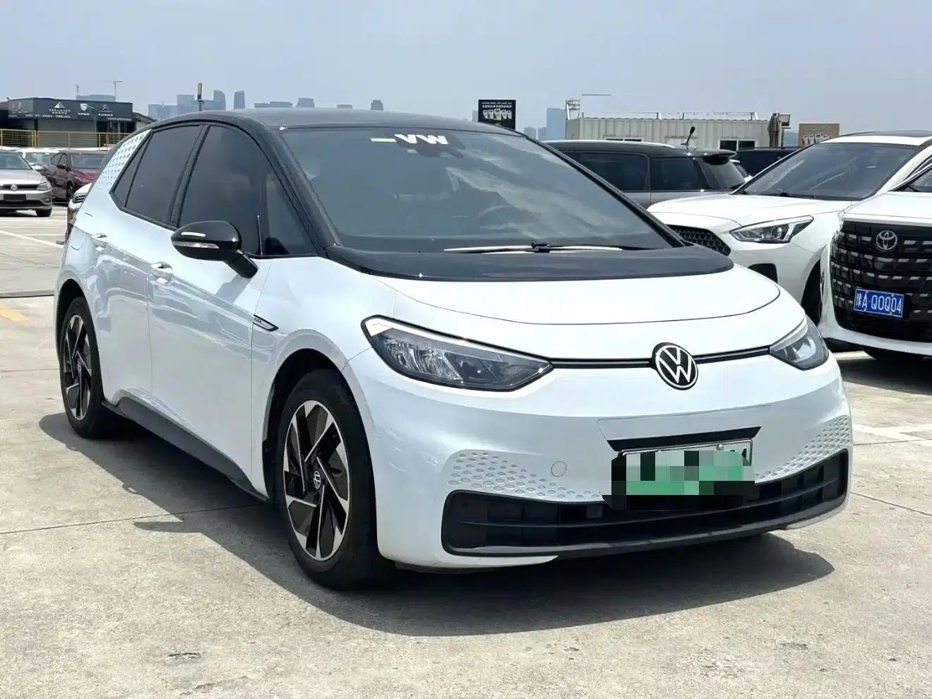 Volkswagen ID.3 2023 Pure Smart Edition — миниатюра 3