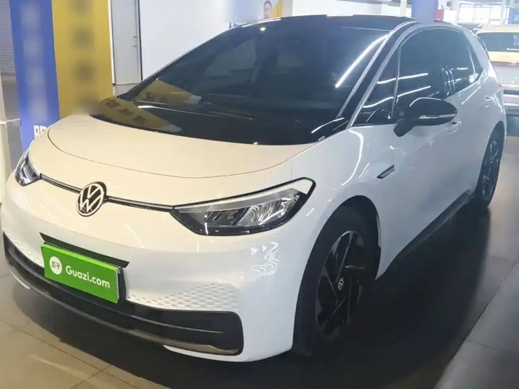 Volkswagen ID.3 2022 Active Pure Smart Edition — миниатюра 2