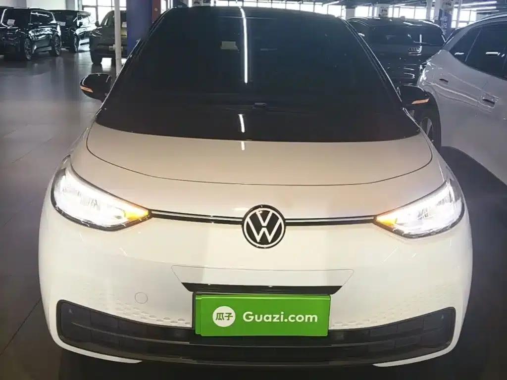 Volkswagen ID.3 2022 Active Pure Smart Edition — миниатюра 3