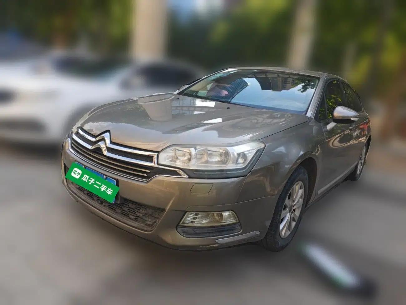 Citroen C5 2014 2.0L Automatic Luxury Edition — миниатюра 1