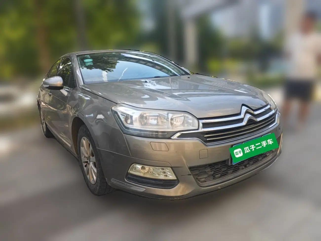 Citroen C5 2014 2.0L Automatic Luxury Edition — миниатюра 3