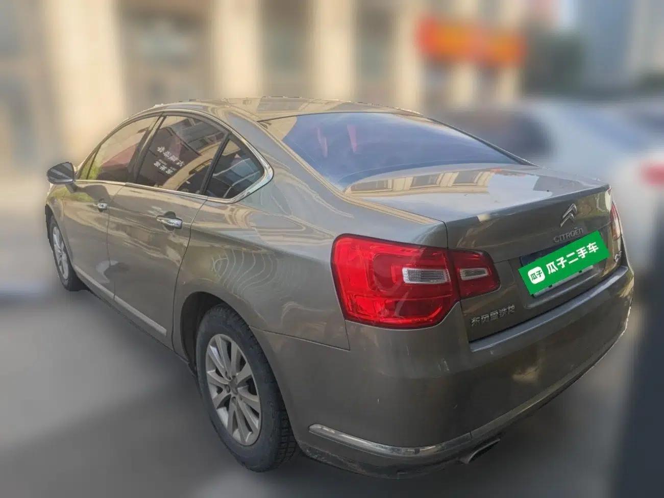 Citroen C5 2014 2.0L Automatic Luxury Edition — миниатюра 4