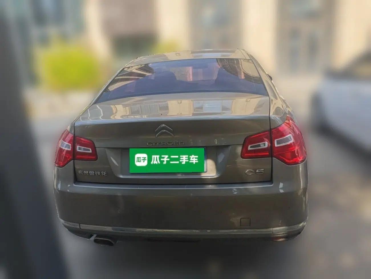 Citroen C5 2014 2.0L Automatic Luxury Edition — миниатюра 5