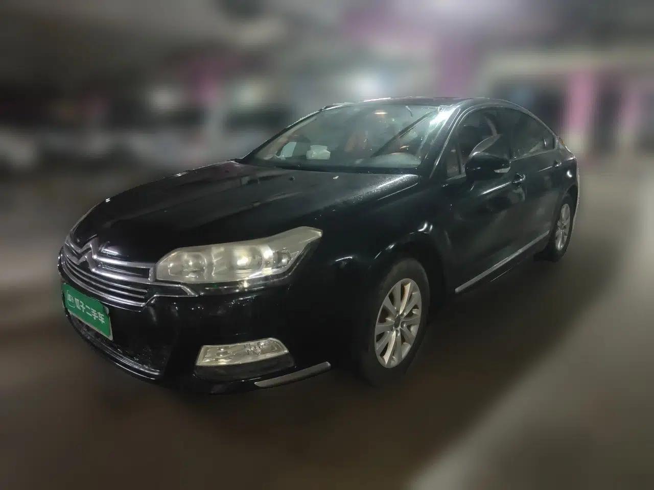 Citroen C5 2013 2.0L Automatic Luxury Model — миниатюра 1
