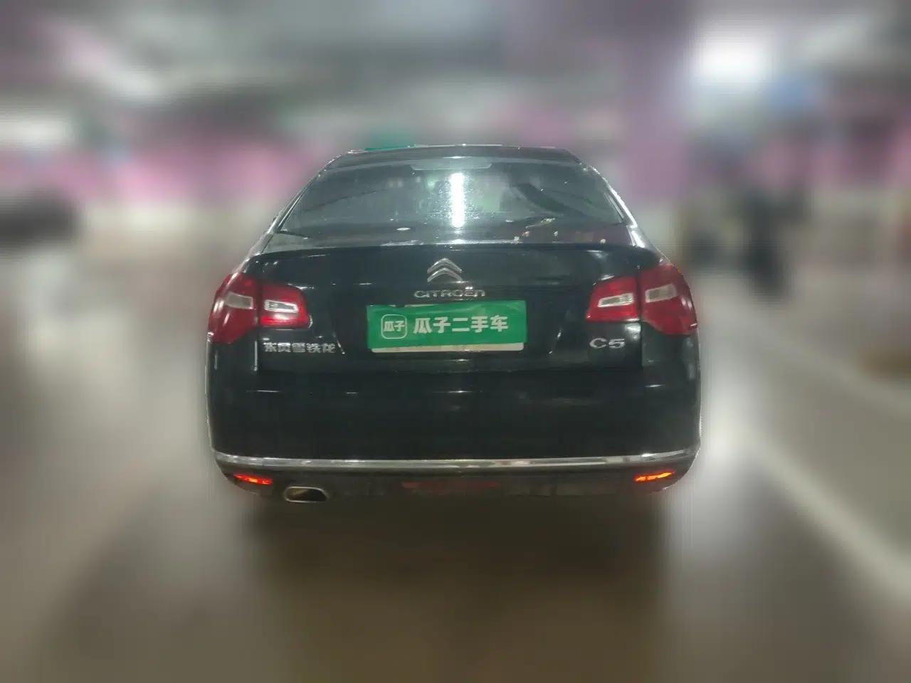 Citroen C5 2013 2.0L Automatic Luxury Model — миниатюра 5