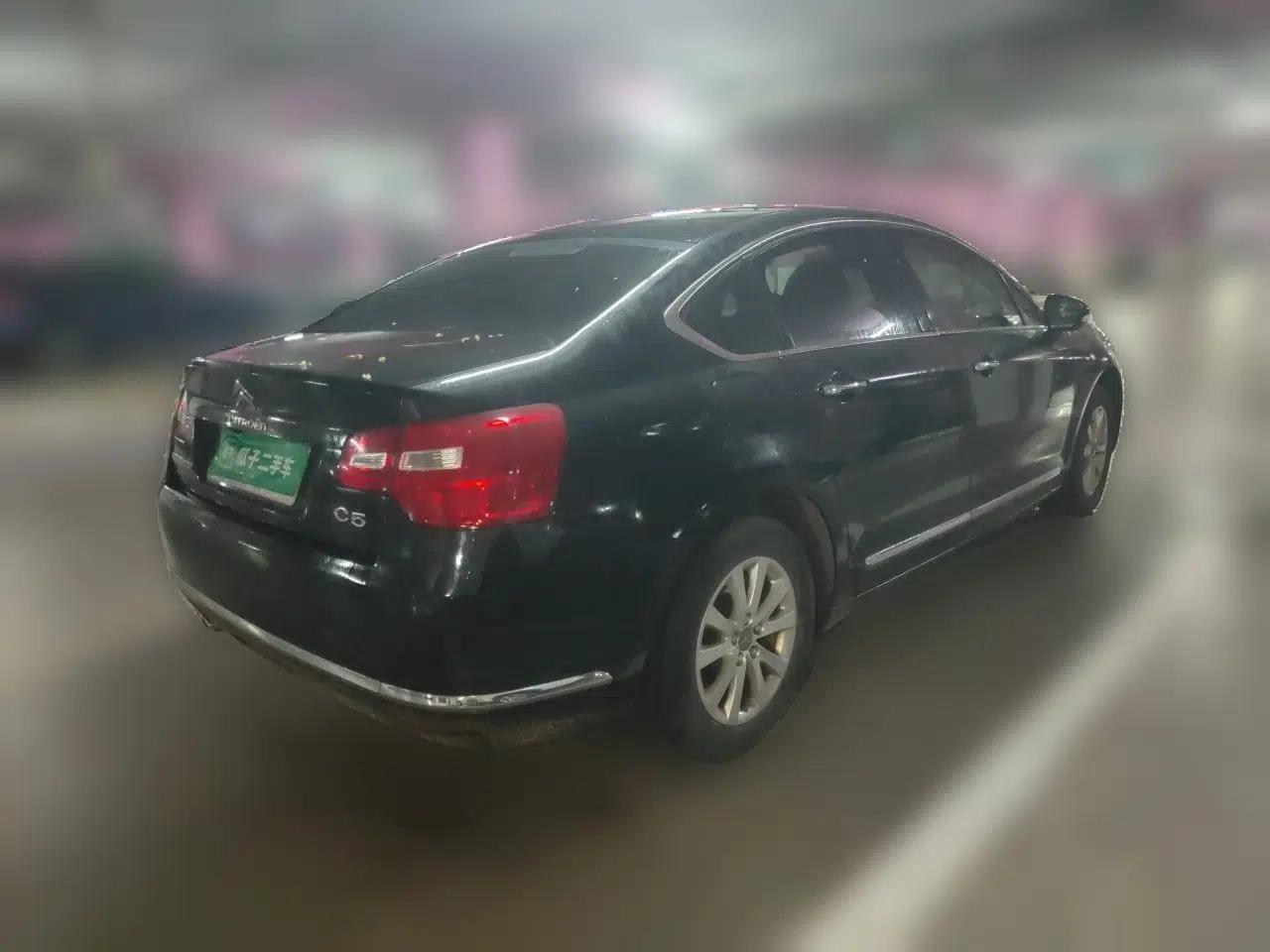 Citroen C5 2013 2.0L Automatic Luxury Model — миниатюра 6