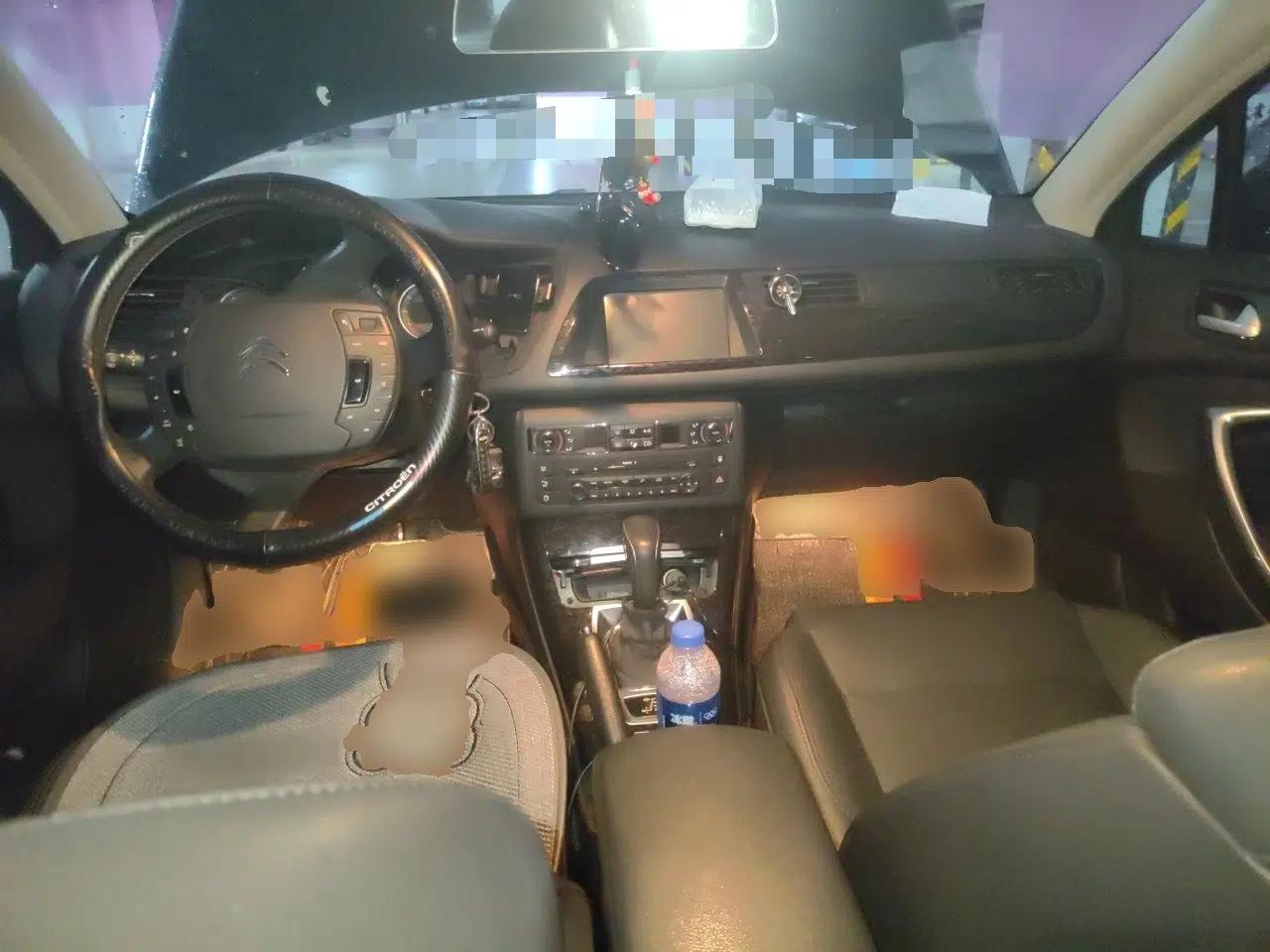 Citroen C5 2013 2.0L Automatic Luxury Model — миниатюра 9
