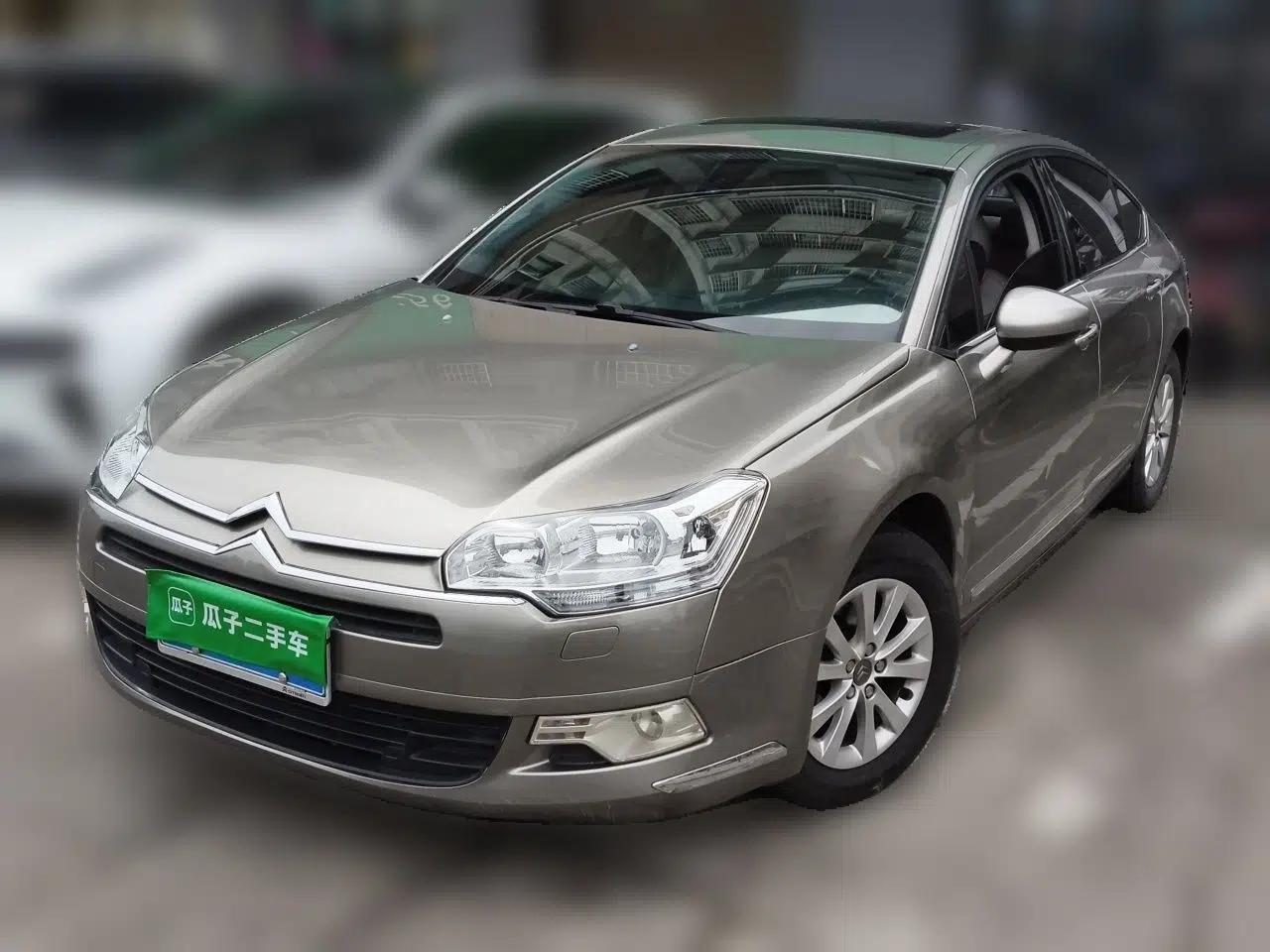 Citroen C5 2012 2.0L Automatic Luxury Edition — миниатюра 1