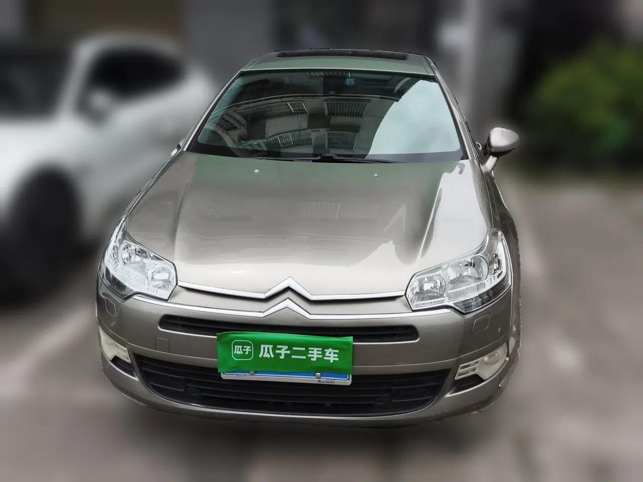 Citroen C5 2012 2.0L Automatic Luxury Edition — миниатюра 2