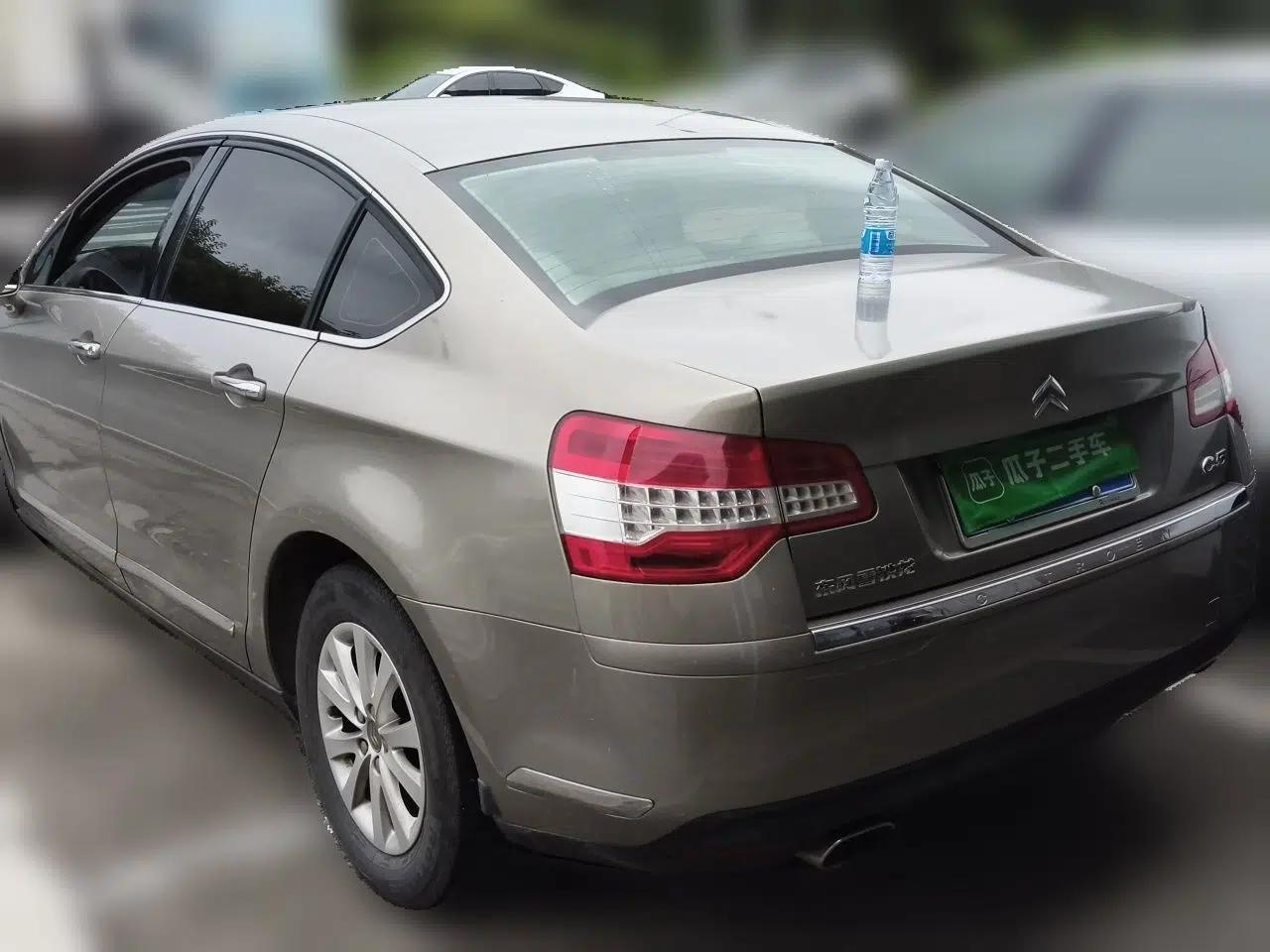 Citroen C5 2012 2.0L Automatic Luxury Edition — миниатюра 4
