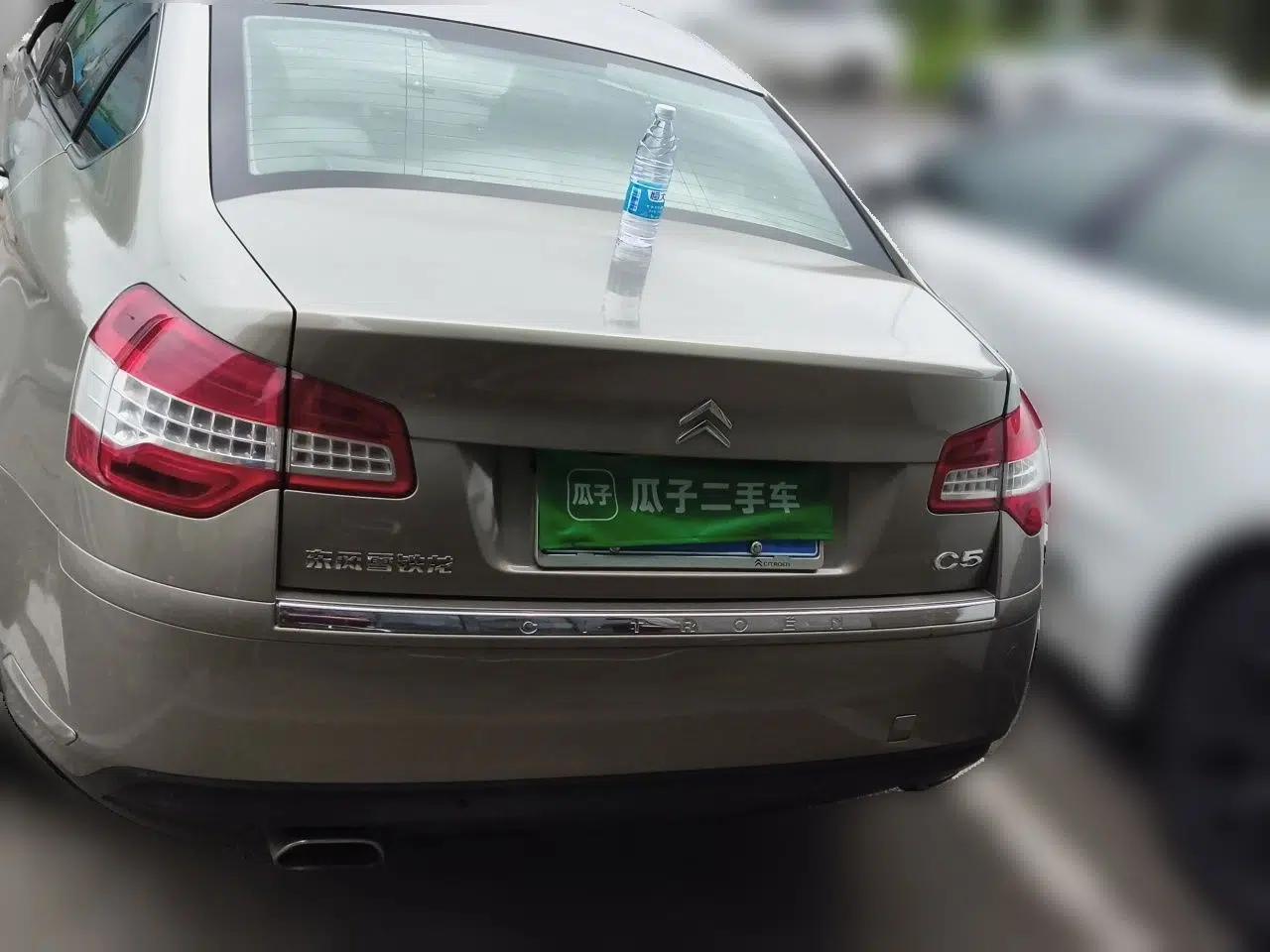 Citroen C5 2012 2.0L Automatic Luxury Edition — миниатюра 5