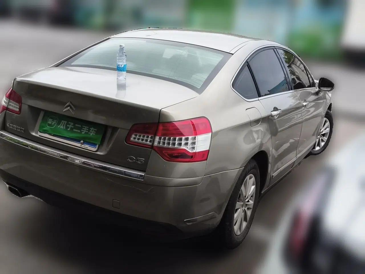 Citroen C5 2012 2.0L Automatic Luxury Edition — миниатюра 6