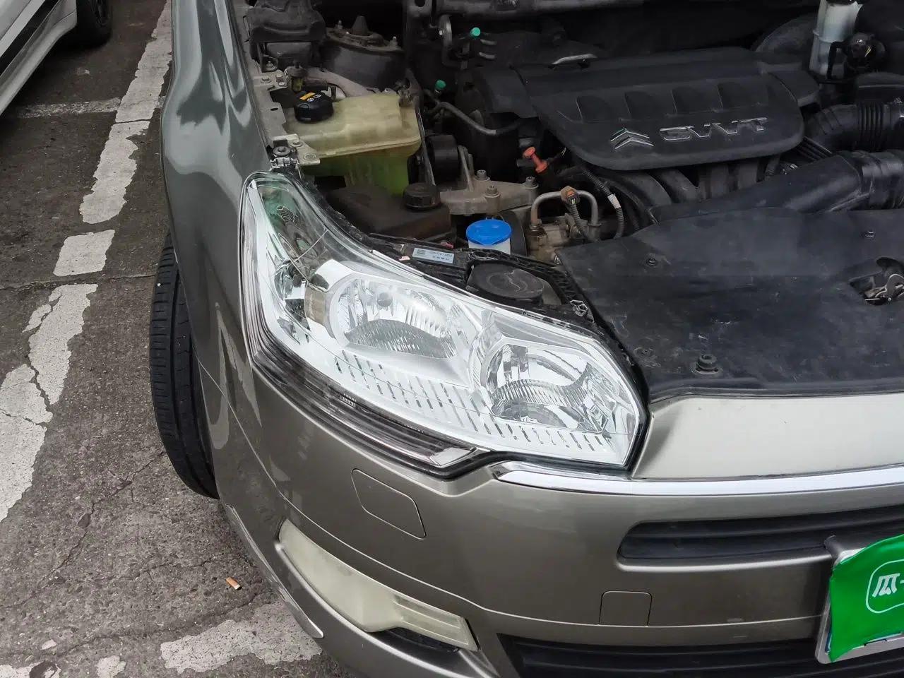 Citroen C5 2012 2.0L Automatic Luxury Edition — миниатюра 7