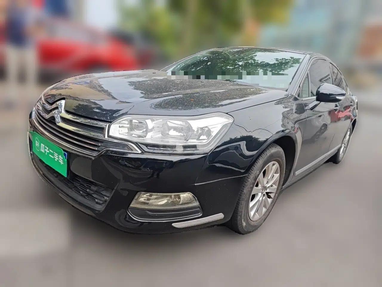Citroen C5 2013 2.0L Automatic Luxury Model — миниатюра 1