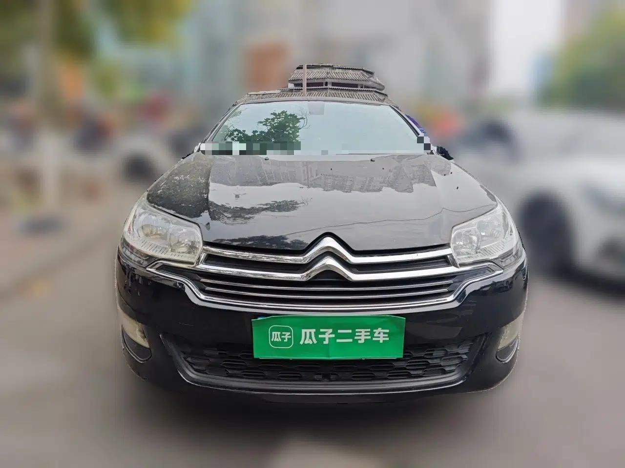 Citroen C5 2013 2.0L Automatic Luxury Model — миниатюра 2