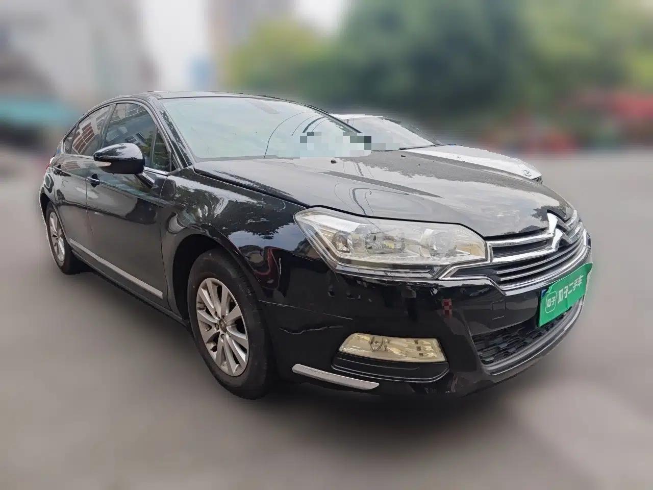 Citroen C5 2013 2.0L Automatic Luxury Model — миниатюра 3