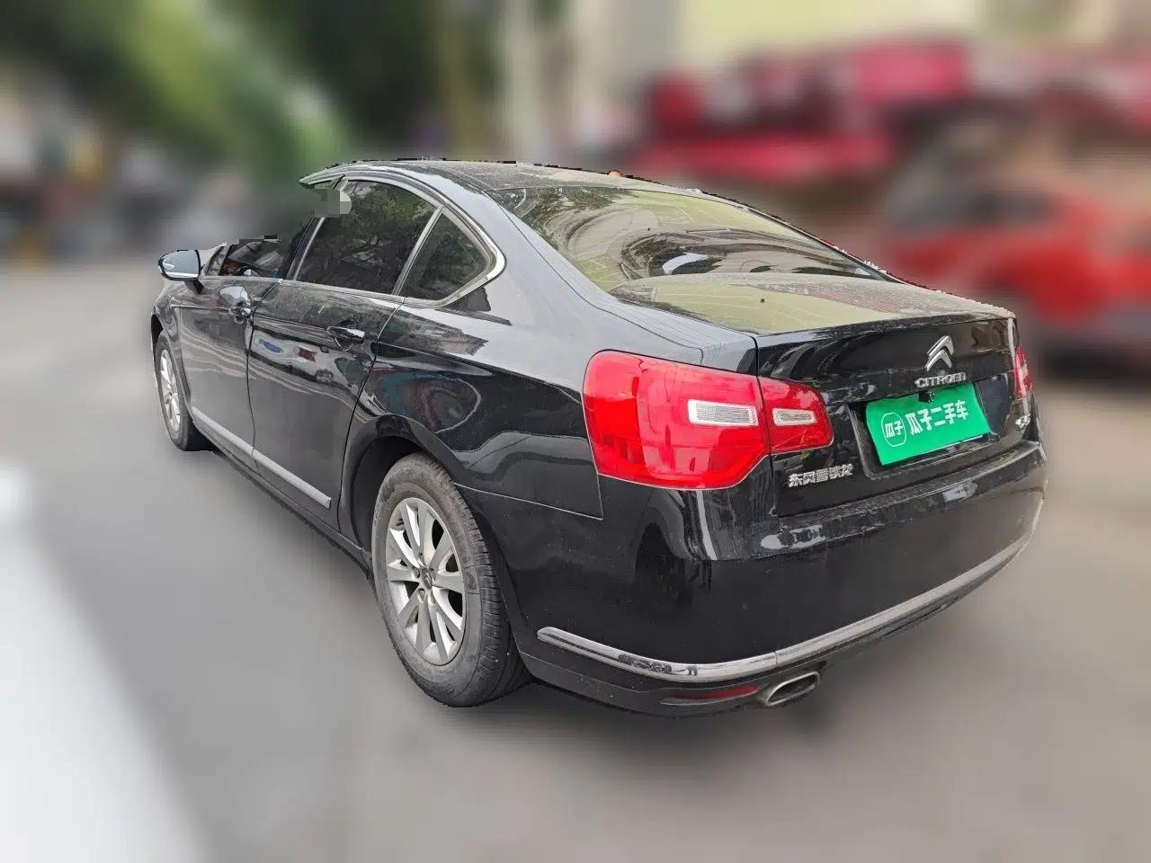Citroen C5 2013 2.0L Automatic Luxury Model — миниатюра 4