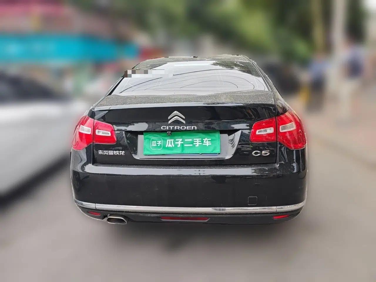 Citroen C5 2013 2.0L Automatic Luxury Model — миниатюра 5