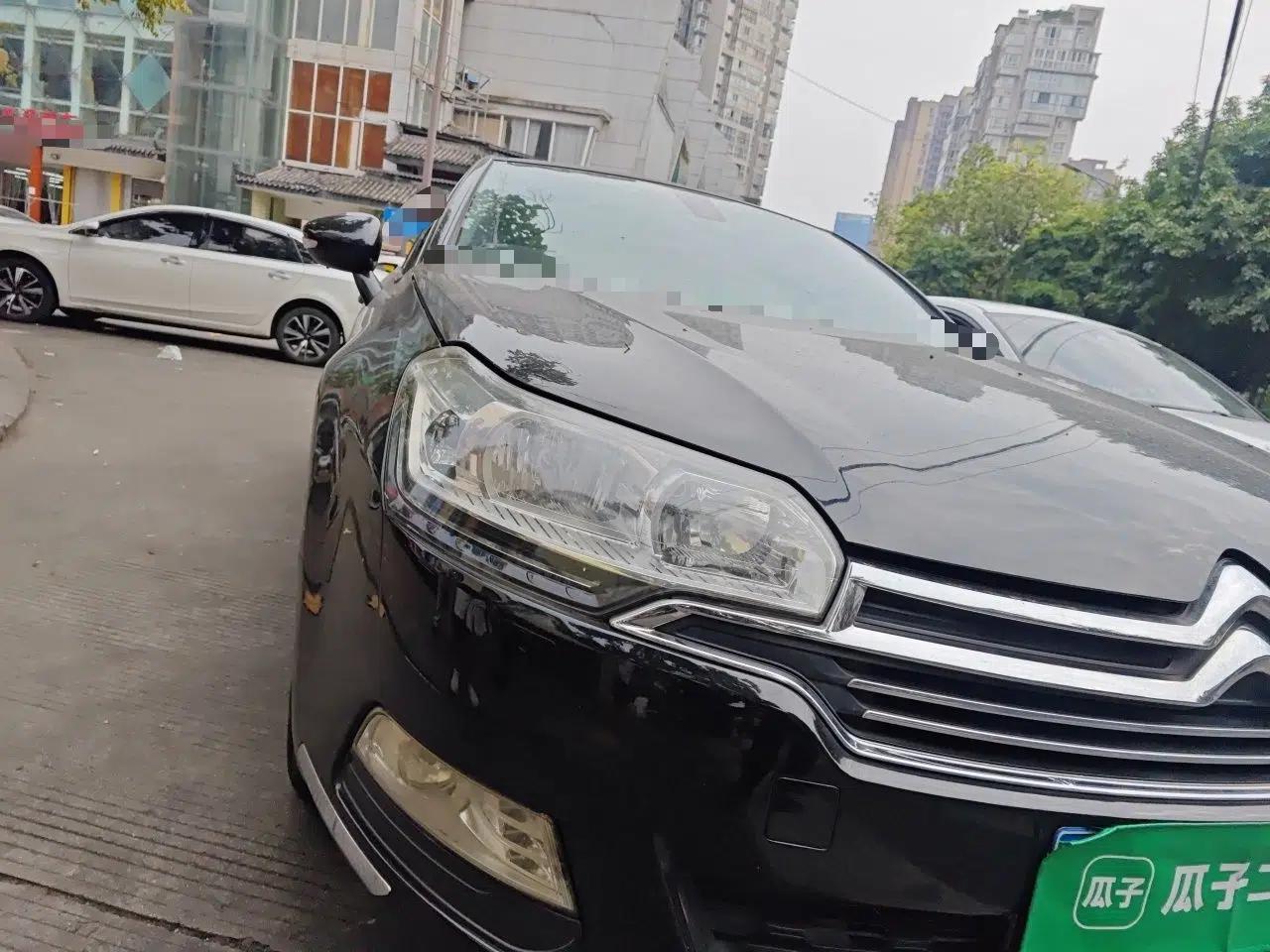 Citroen C5 2013 2.0L Automatic Luxury Model — миниатюра 7