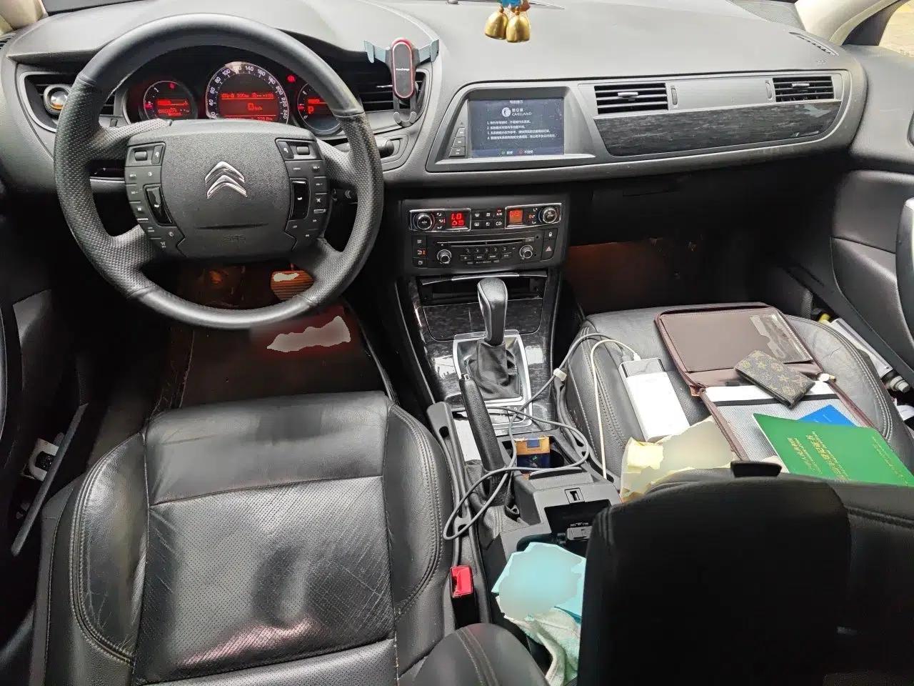 Citroen C5 2013 2.0L Automatic Luxury Model — миниатюра 9