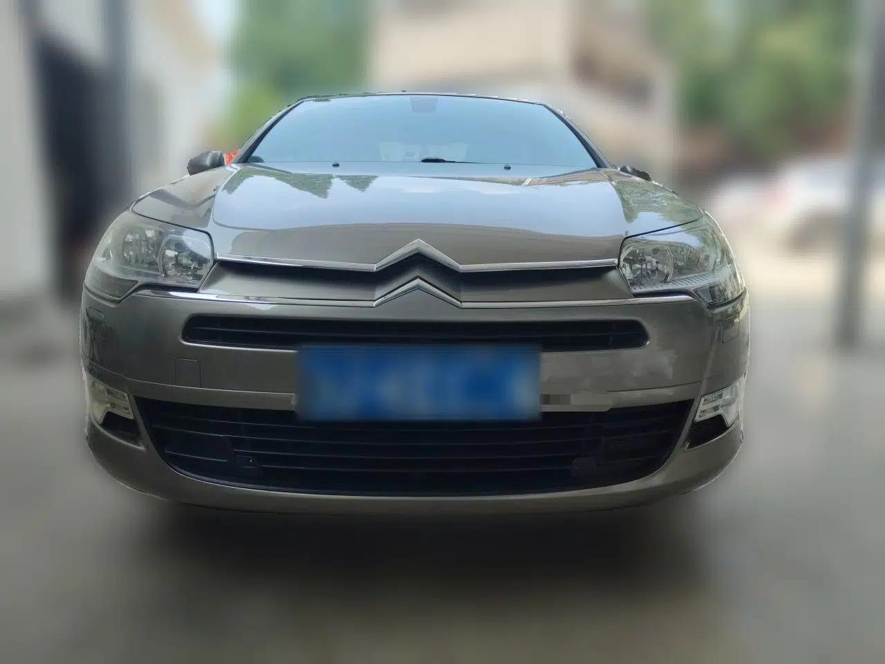 Citroen C5 2012 2.0L Automatic Luxury Edition — миниатюра 2