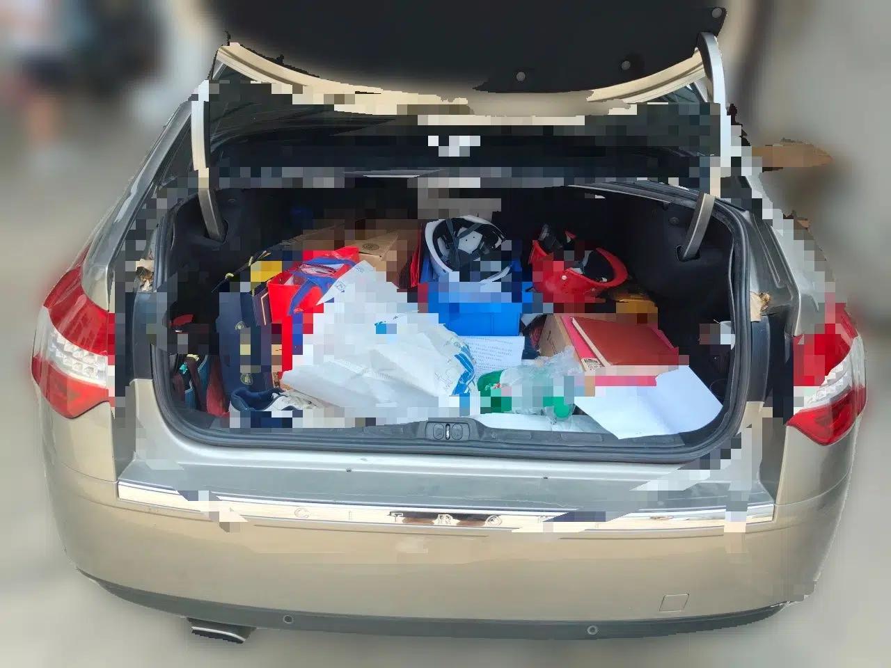 Citroen C5 2012 2.0L Automatic Luxury Edition — миниатюра 19