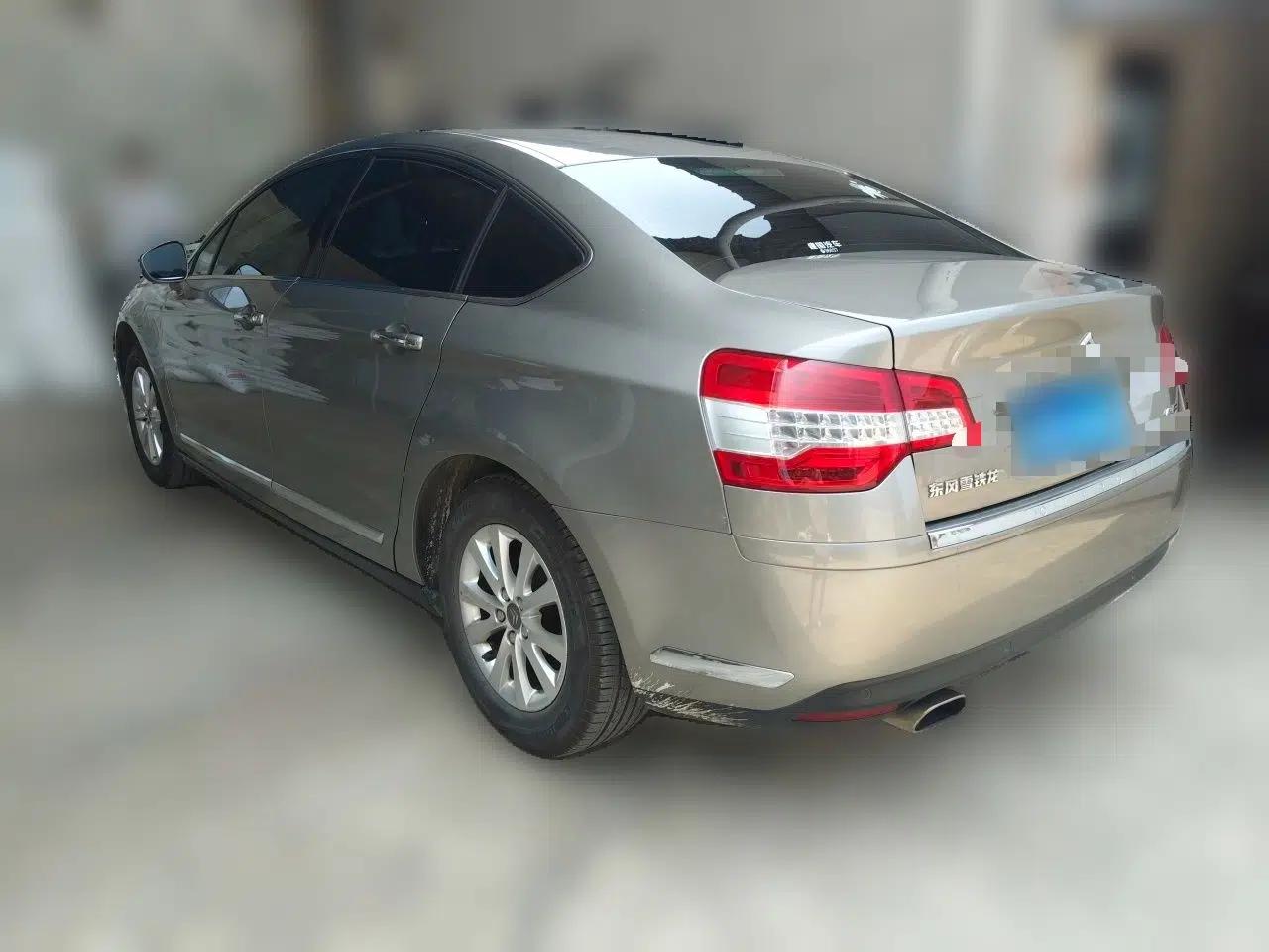 Citroen C5 2012 2.0L Automatic Luxury Edition — миниатюра 4