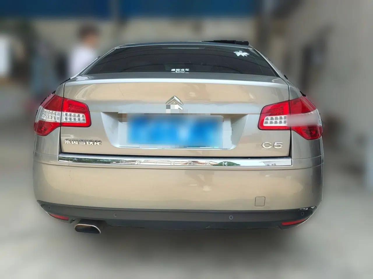 Citroen C5 2012 2.0L Automatic Luxury Edition — миниатюра 5