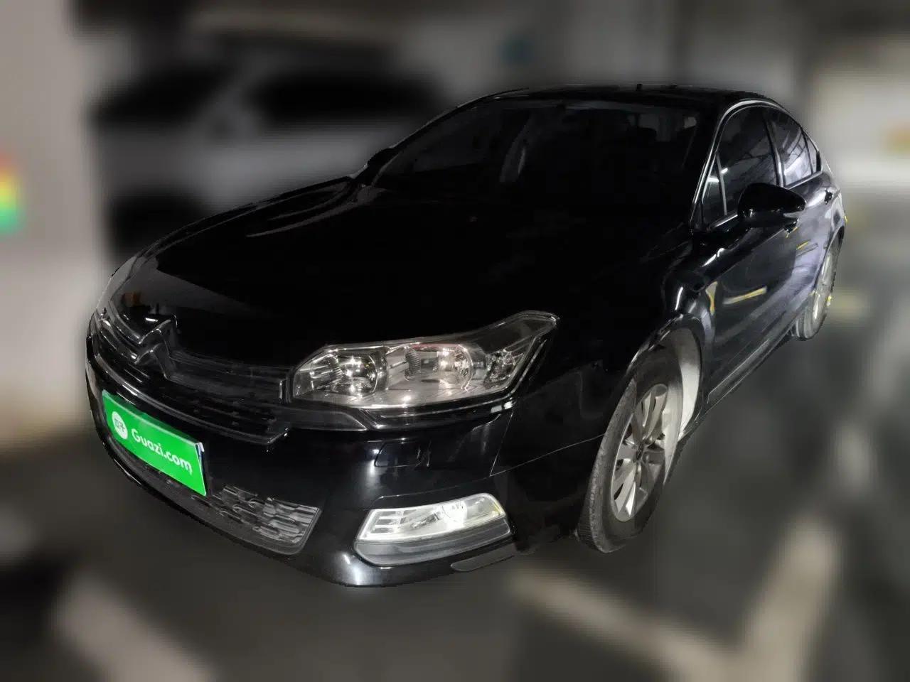 Citroen C5 2014 2.0L Automatic Zunyue Model — миниатюра 1