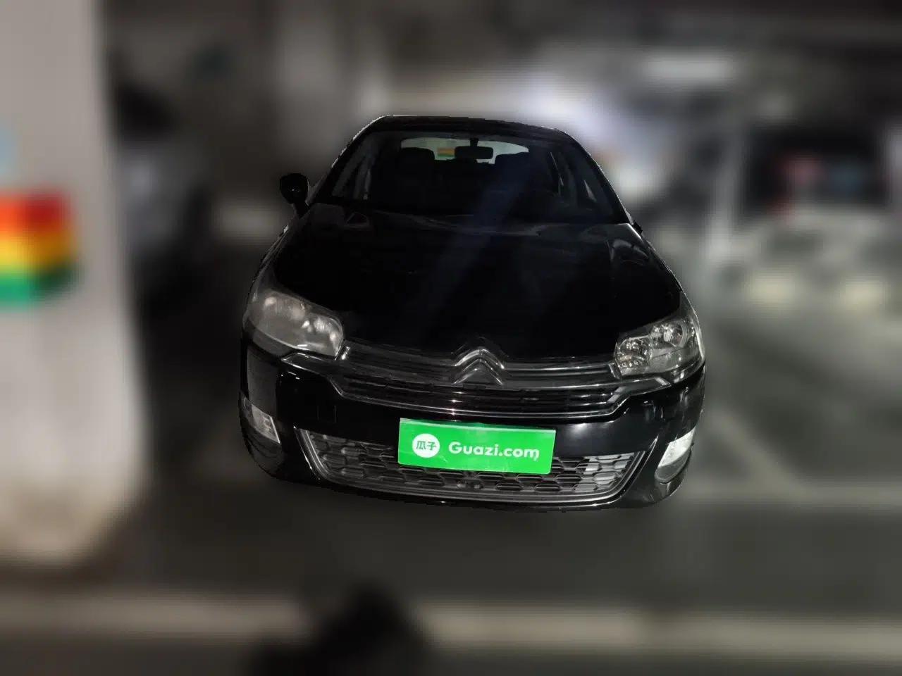 Citroen C5 2014 2.0L Automatic Zunyue Model — миниатюра 2