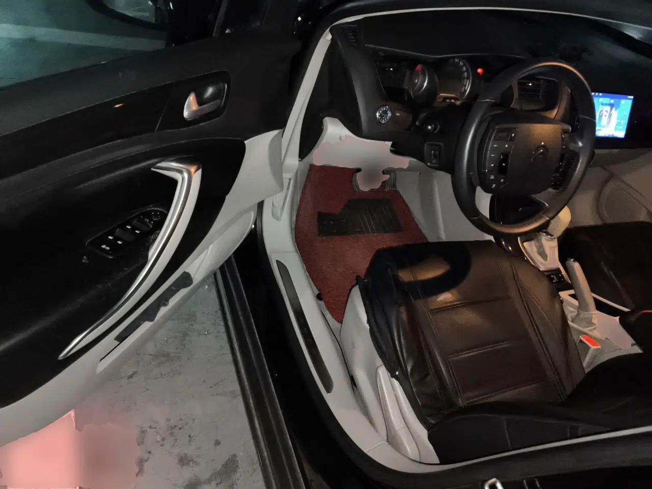 Citroen C5 2014 2.0L Automatic Zunyue Model — миниатюра 16